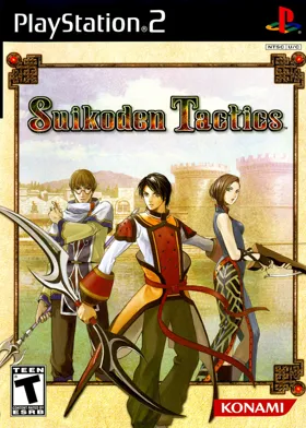 Suikoden Tactics box cover front